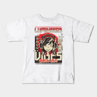 lumine Vibes Music Kids T-Shirt